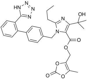 Olmesartan Medoxomil (CS 866) 144689-63-4